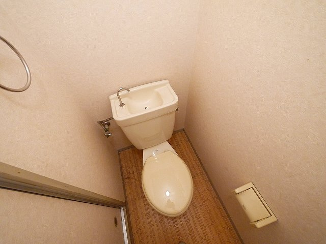 サンコート神殿Ａのトイレ|清潔感のあるトイレです