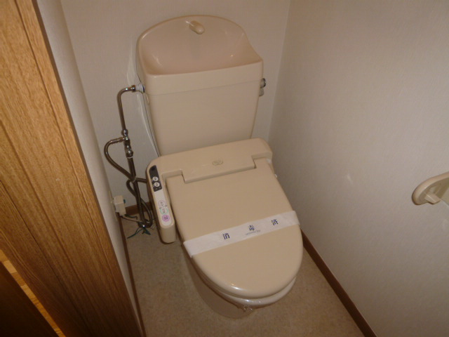 アルトピアーノのトイレ|シャワー付きトイレ