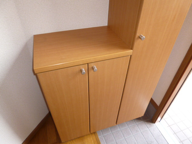 アルトピアーノの内装|シューズボックス