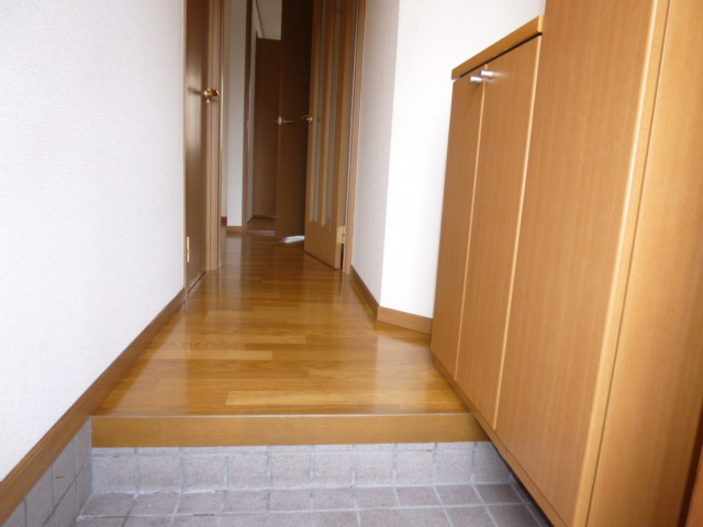 アルトピアーノの玄関|シューズボックス