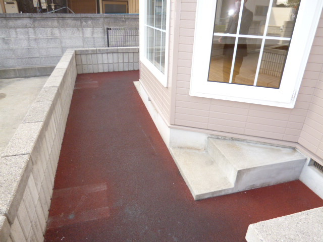 アルトピアーノの庭|専用庭付き