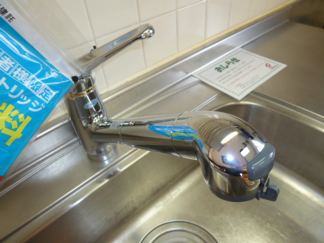 アルトピアーノのキッチン|シングルレバー水栓