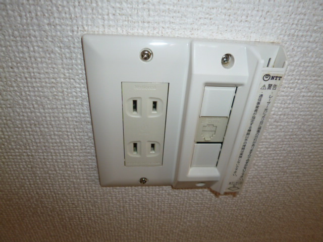 アルトピアーノの設備|電話モジュラー