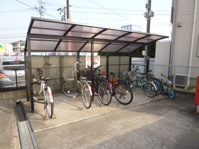アルトピアーノのその他共用部分|自転車置き場