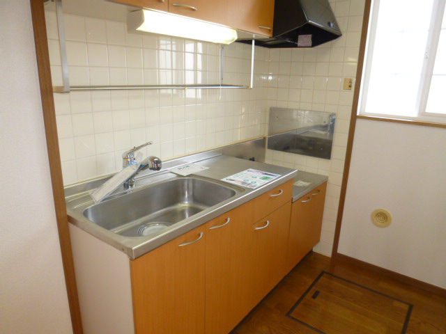 アルトピアーノのキッチン