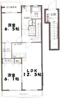 【間取り】 | サージュ・ヴィラ