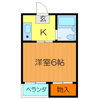 【間取り】 | ライフ大池ハイツ
