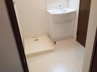 【洗面所】 | ベルトピア忠岡北Ｂ棟