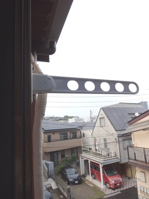 モンピアのバルコニー