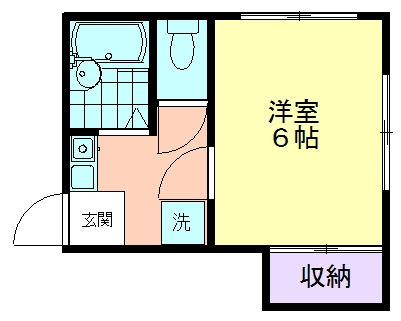 モンピアの間取り