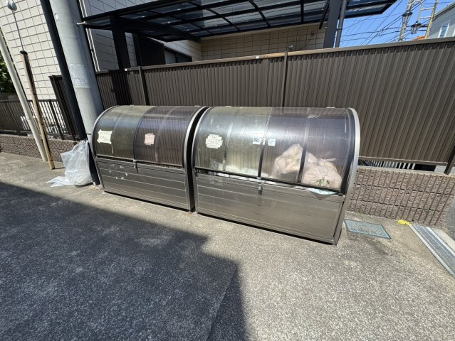 エクセル貴多川第7のその他共用部分|自転車置き場