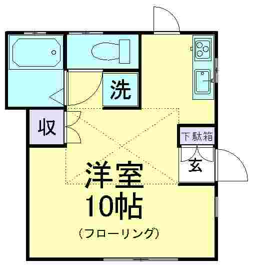 中江方の間取り