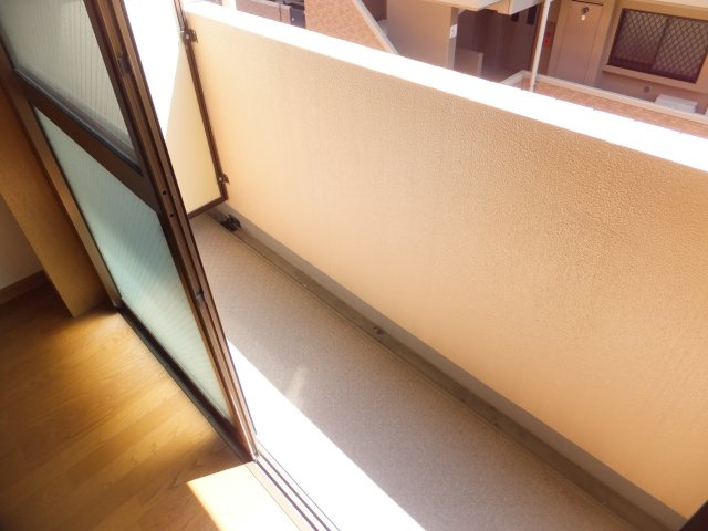 エクセル貴多川第7のバルコニー