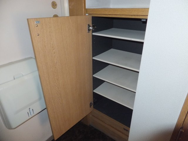 エクセル貴多川第7の収納