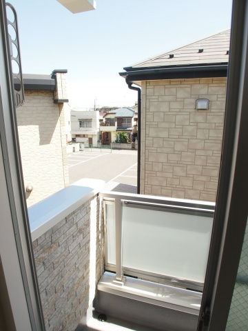 リブリ・祐光のバルコニー