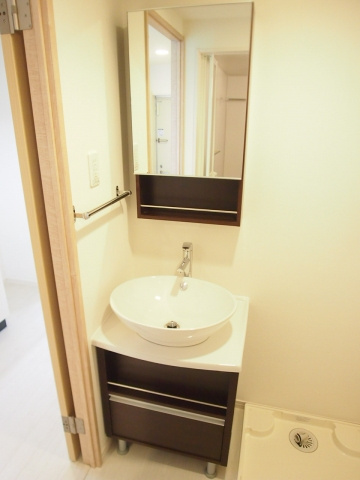 リブリ・祐光の独立洗面台