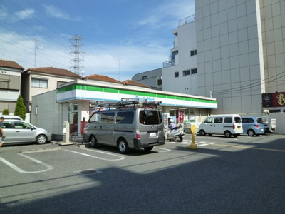 【周辺】 | アムールＲ． | ファミリーマート中里森野店