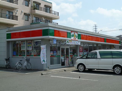 【周辺】 | アムールＲ． | サンクス町田中町店