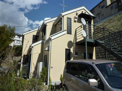 【外観】 | 旭町ハイツ