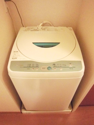 【設備】 | フローラＳ | 全自動洗濯機付き