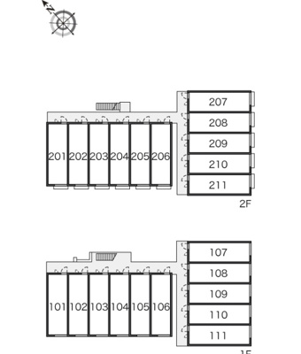 【区画図】 | フローラＳ