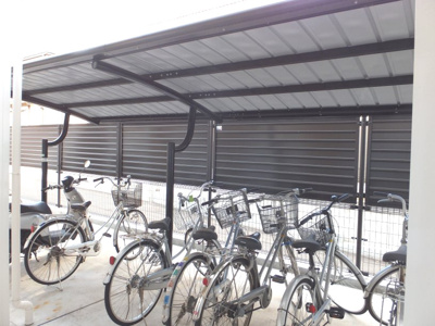 【その他共用部分】 | フローラＳ | 駐輪場