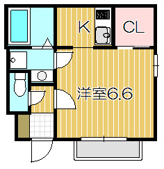 【間取り】 | フリーゼ小山