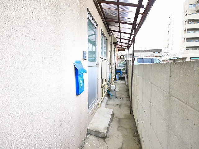松村住宅のその他共用部分|通路