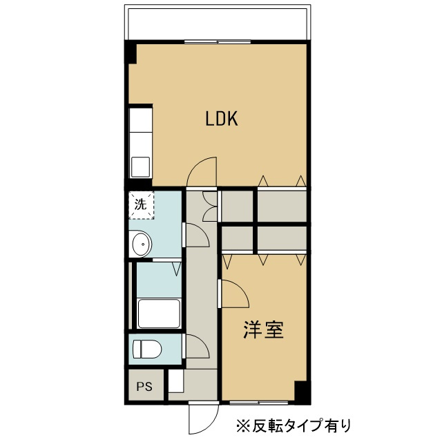 プラザ本町イーストの間取り