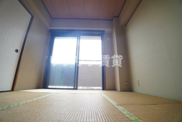 フジタマンションの寝室