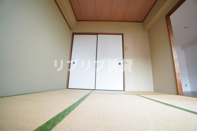 フジタマンションの寝室
