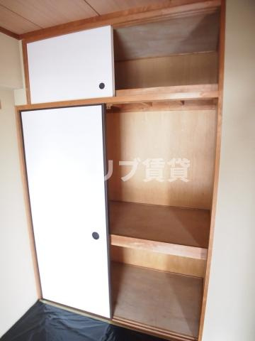 フジタマンションの収納
