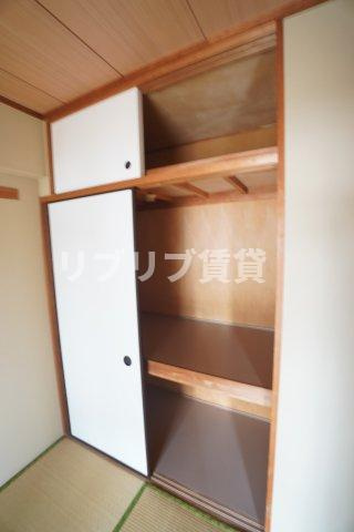 フジタマンションの収納