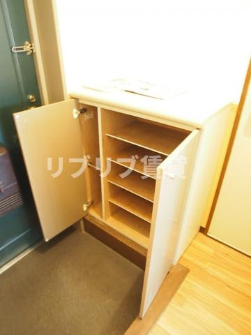 フジタマンションの設備