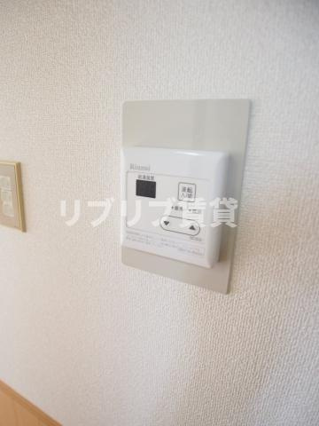 フジタマンションの設備