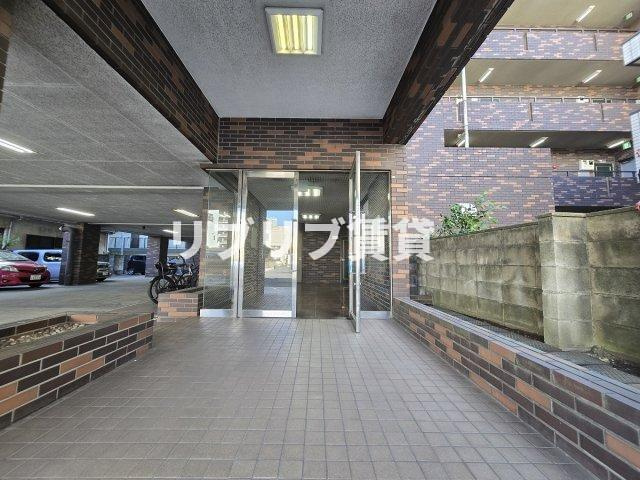 フジタマンションのエントランス