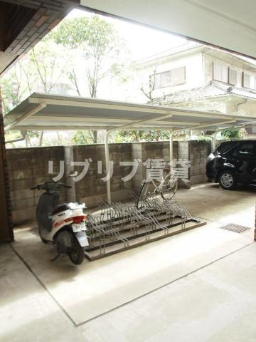 フジタマンションのその他共用部分