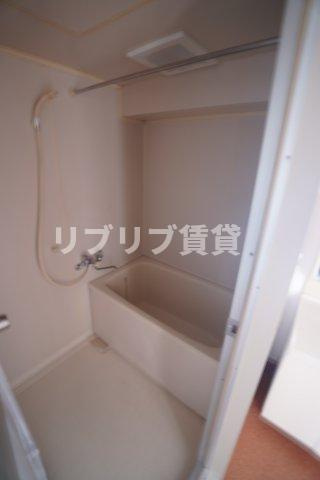 フジタマンションの浴室