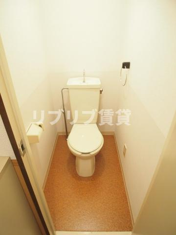 フジタマンションのトイレ