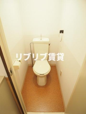 フジタマンションのトイレ