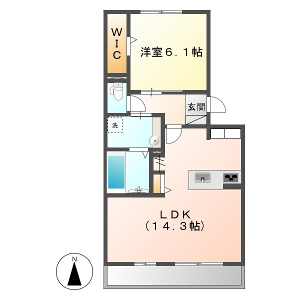セブンシーズの間取り