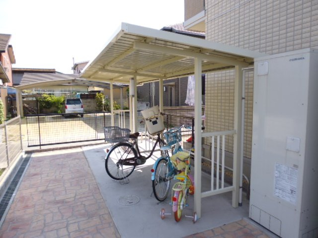 サフィールＢのその他共用部分|駐輪場