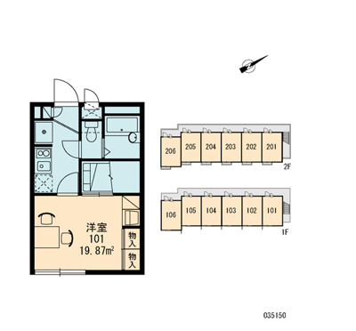 【区画図】 | Ｊｕ７　Ｐｉｎｅ