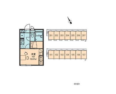 【区画図】 | シャンブルNS