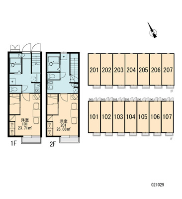 【区画図】 | ストリーム