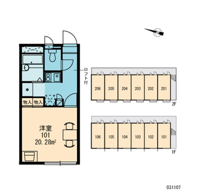 【区画図】 | フローラガーデン