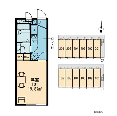 【区画図】 | ラ　プランタン
