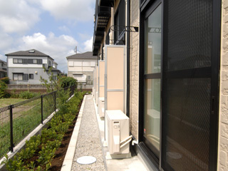 【バルコニー】 | ラ　プランタン