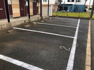 【駐車場】 | ラ　プランタン