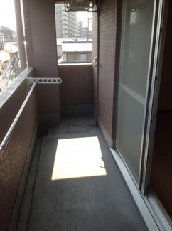 【バルコニー】 | クボタマンション